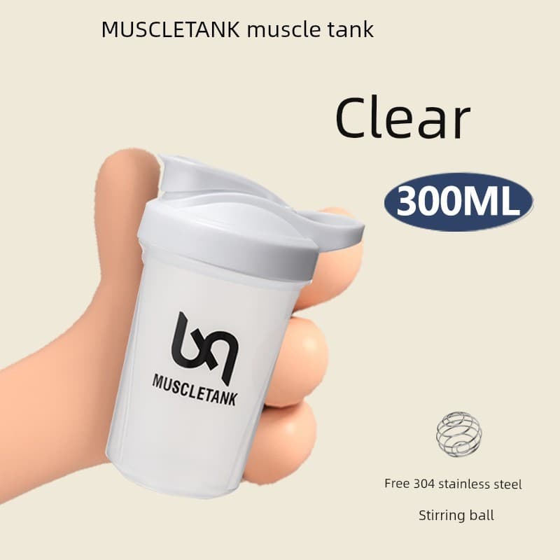 Milkshake copo Shaker copo de água Fitness proteína em pó genuíno esportes copo senhoras café 2026 novo estilo cerveja
