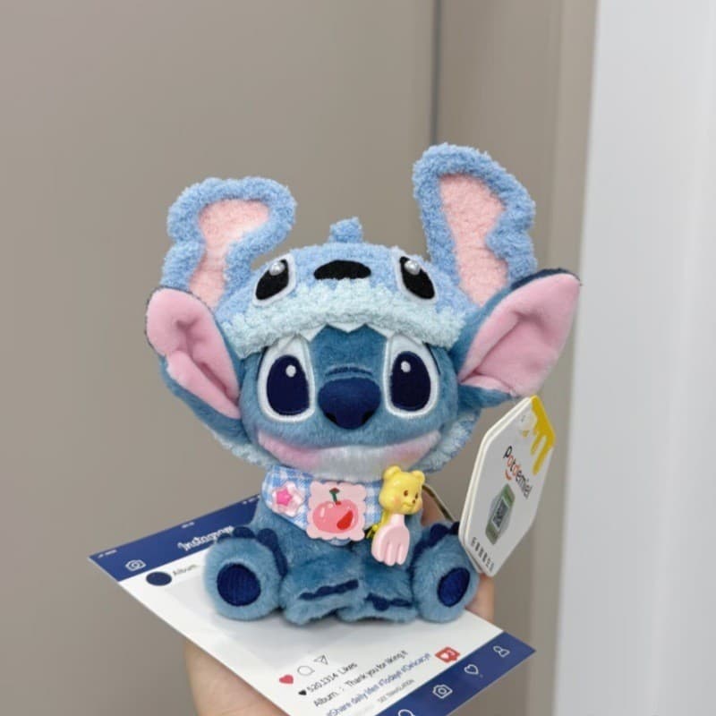 Bonito ponto pingente chapelaria roupas de bebê saco de substituição pingente acessórios auto-rindo urso cozinhar rato a