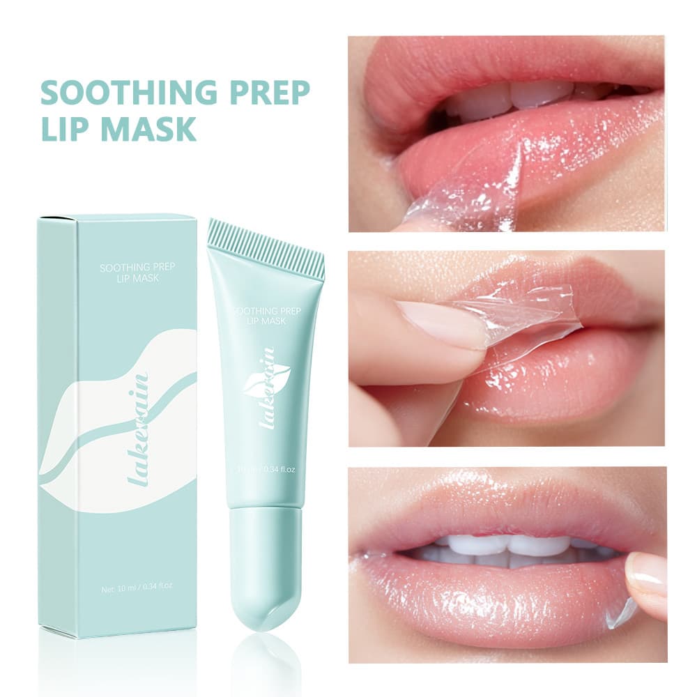 Máscara Labial Peel Off Esfoliante Nutrir Nutritivo Acalmar Lábios Secos Rachados Hidratante Macio Suave Cuidados Diário