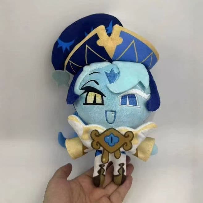Novo estilo Gingerbread Man reino jogo boneca sombra leite biscoito algodão boneca de alto valor boneca de pelúcia prese