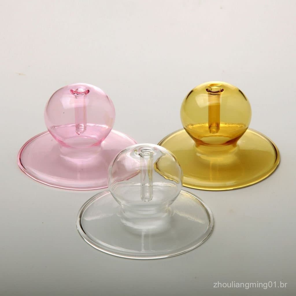 Mini Buda de Chá em Vidro Resistente ao Calor, Filtro Coador de Chá, Ornamento, Acessórios para Conjunto de Chá, Conjunt