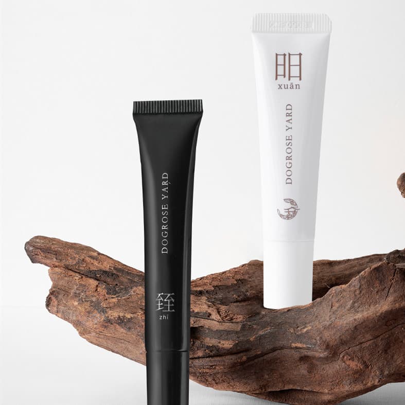 Essência labial cão roseyard cão roseyard hidratante batom dia antioxidante noite escura reparação luz linhas labiais