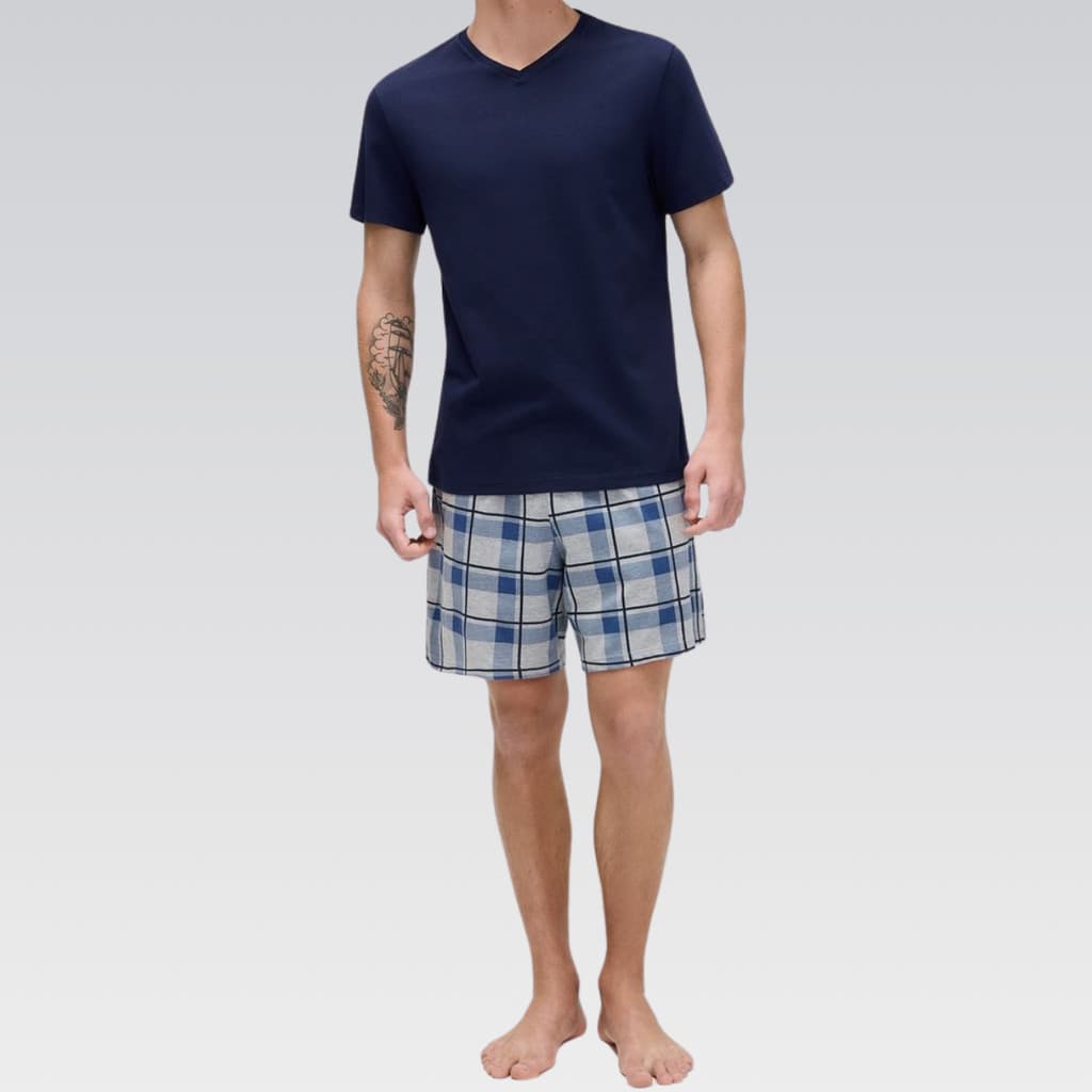 Pijama Hering Masculino Curto Samba Canção Original