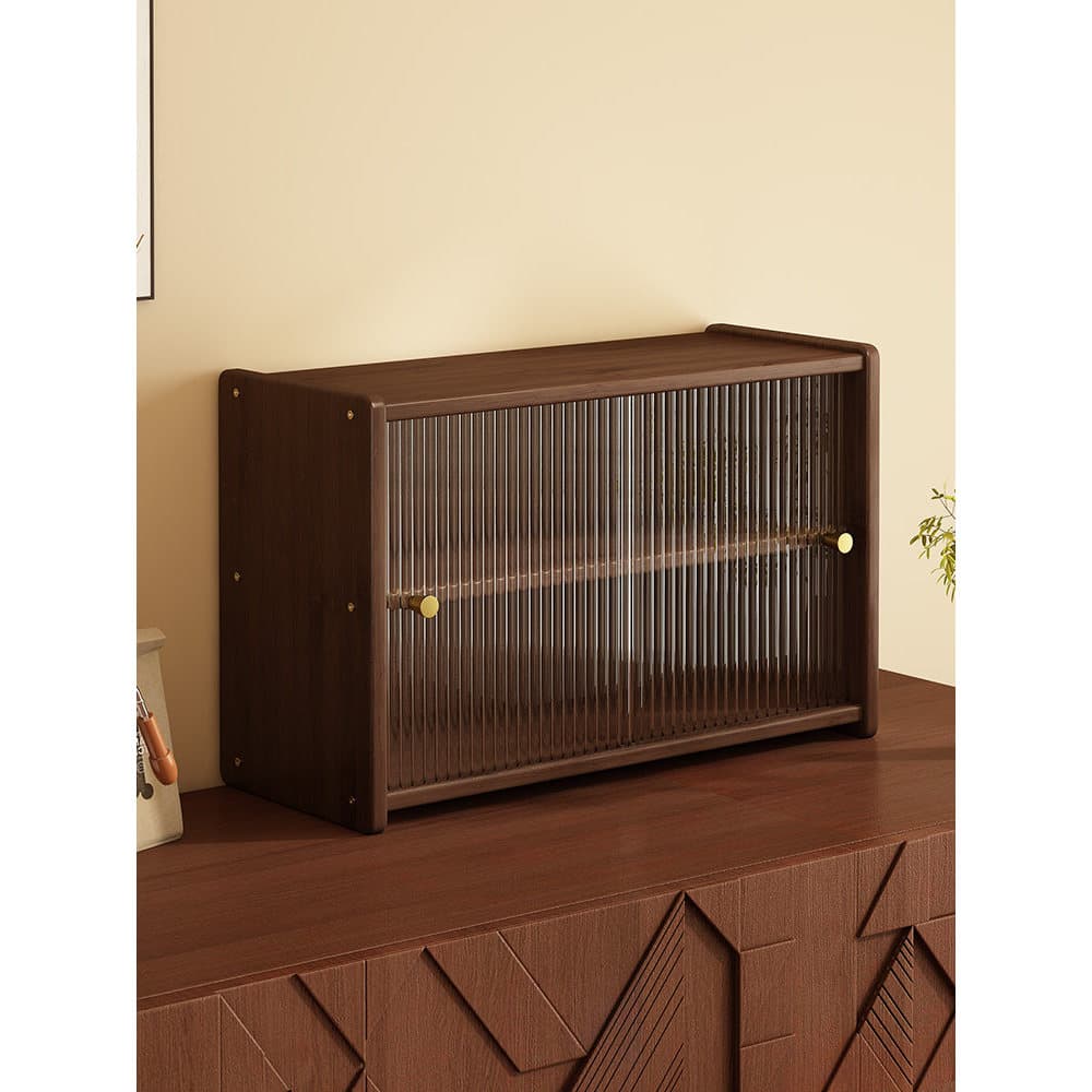 Mesa de jantar bancada rack de armazenamento sala de estar Desktop copo de água organizador de copo de chá Anti-poeira M