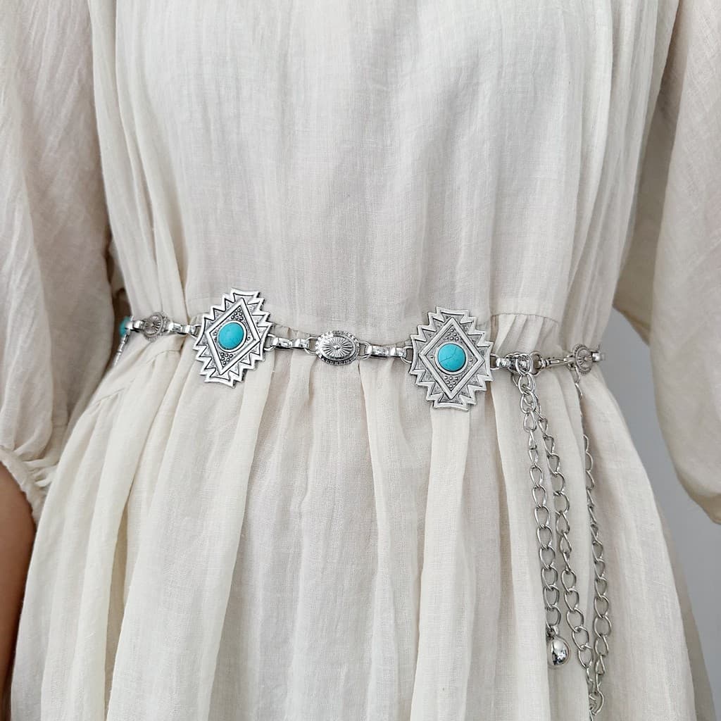 Cinto de Metal feminino novo estilo moda All-Match vestido decorativo acessórios saia corrente cintura senhoras cinto na