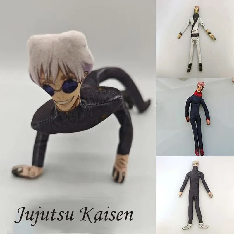 Jujutsu Kaisen Gojo Satoru, modelo móvel interessante, brinquedo modelo transformável Kojin Shofu, modelo humano ABGI.