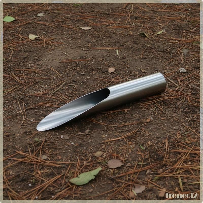 [Freneci2] Colher De Jardinagem Premium Pá De Plantio De Aço Inoxidável Resistente À Ferrugem Para Uso Em Jardim Interno