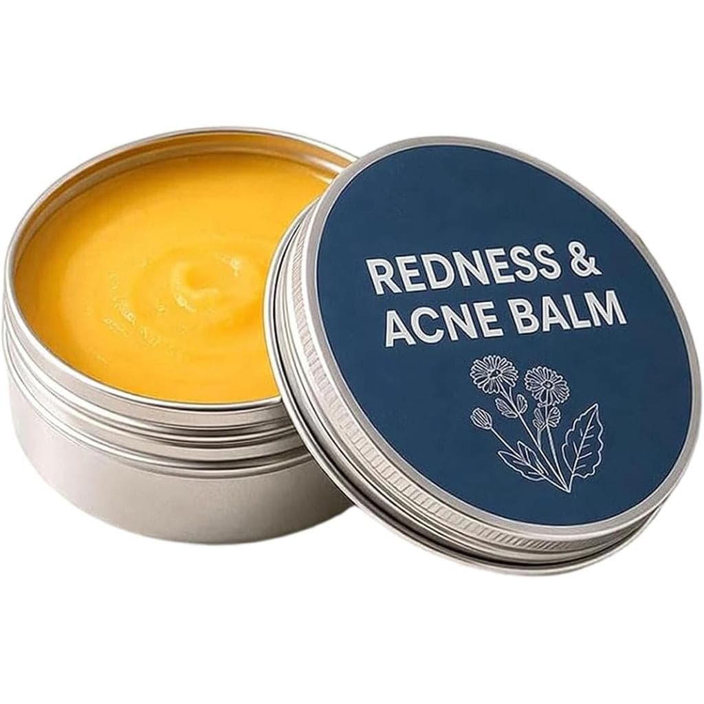 Bálsamo Enduorin para Vermelhidão e Acne, Uso Diurno e Noturno, Bálsamo para Acne e Vermelhidão, à Base de Ervas para Pe