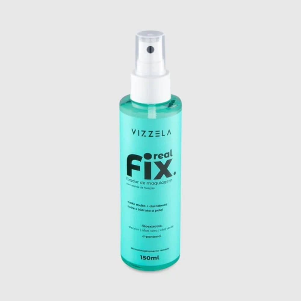 Fixador de Maquiagem Real Fix Vizzela