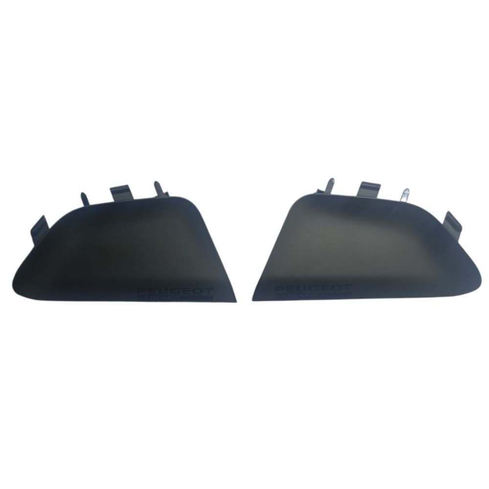 Par Moldura Painel Instrumentos Peugeot 208 2021 2022 2023