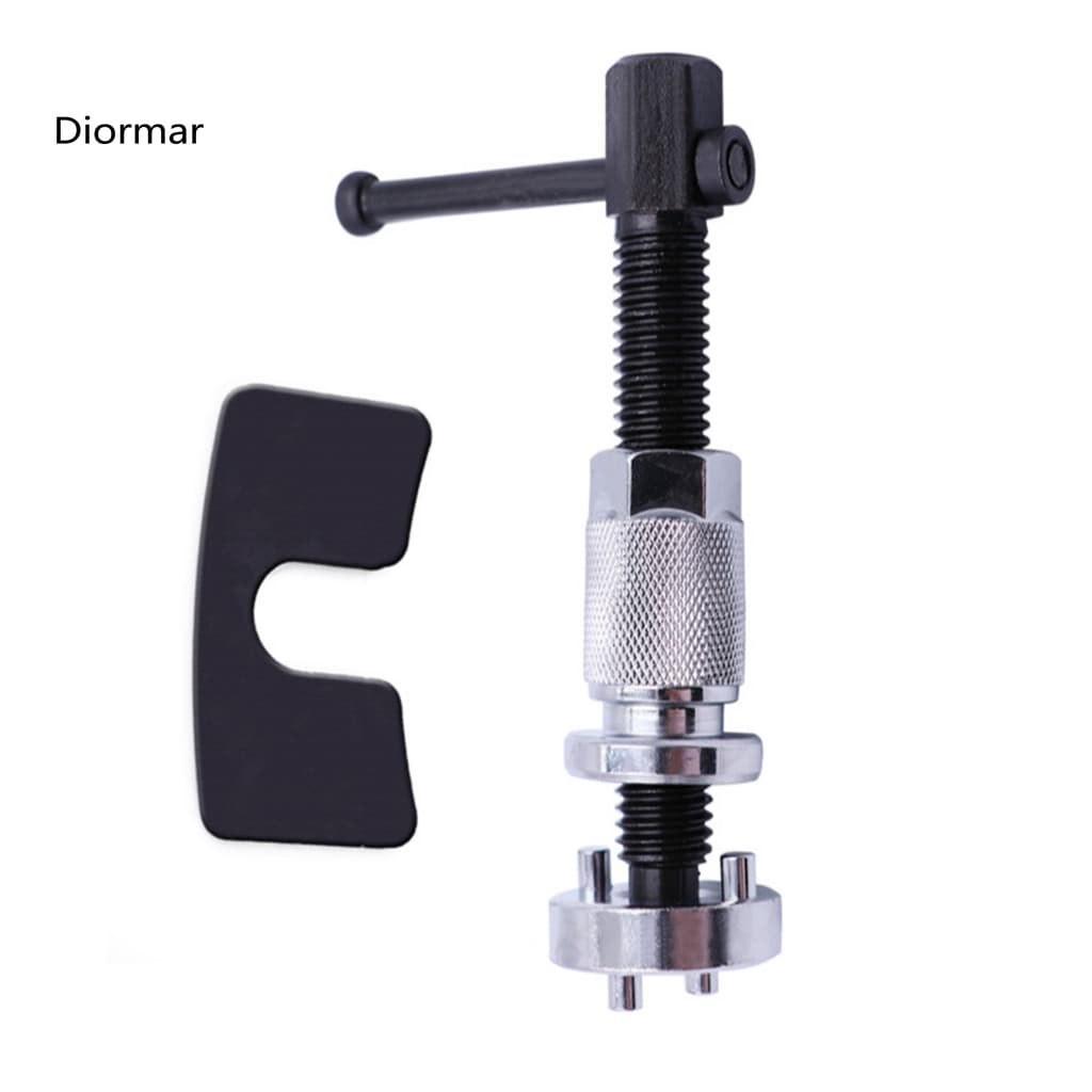 Truck Brake Anchors Pin Tool Disc Piston Rewind Kit Carbon Steel Cylinder Adjustment Set with Reaction Plate Twin Head f