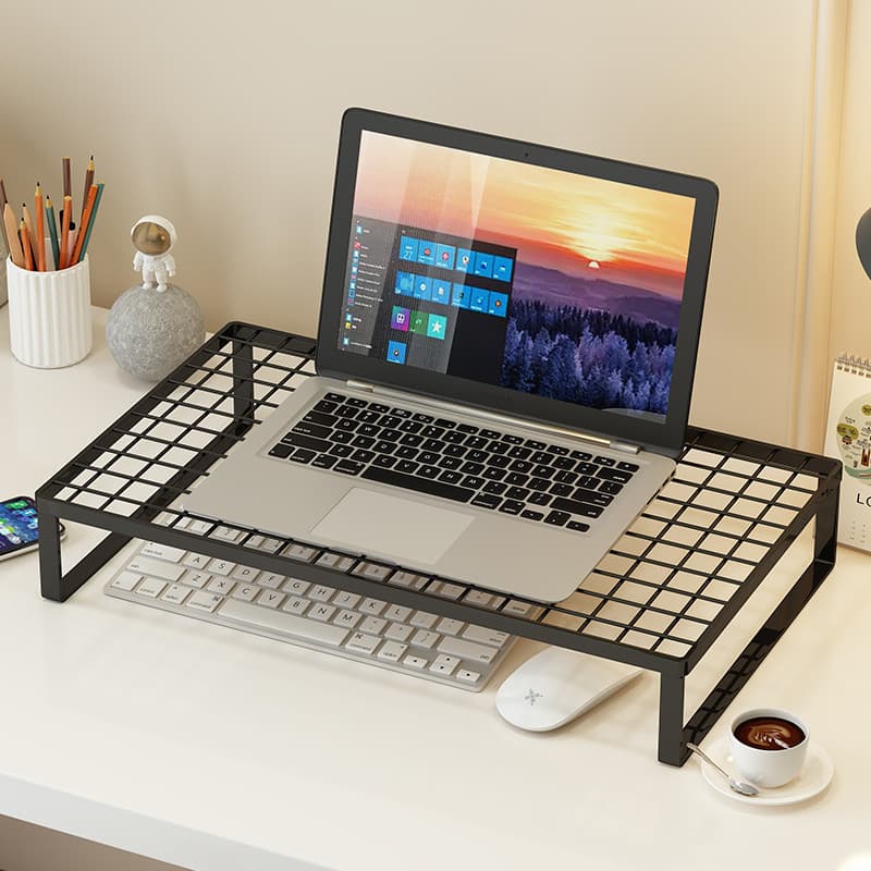 [Novo produto desconto] Suporte para Laptop, churrasqueira, estrutura de suporte, mesa doméstica, aumento, suporte de me