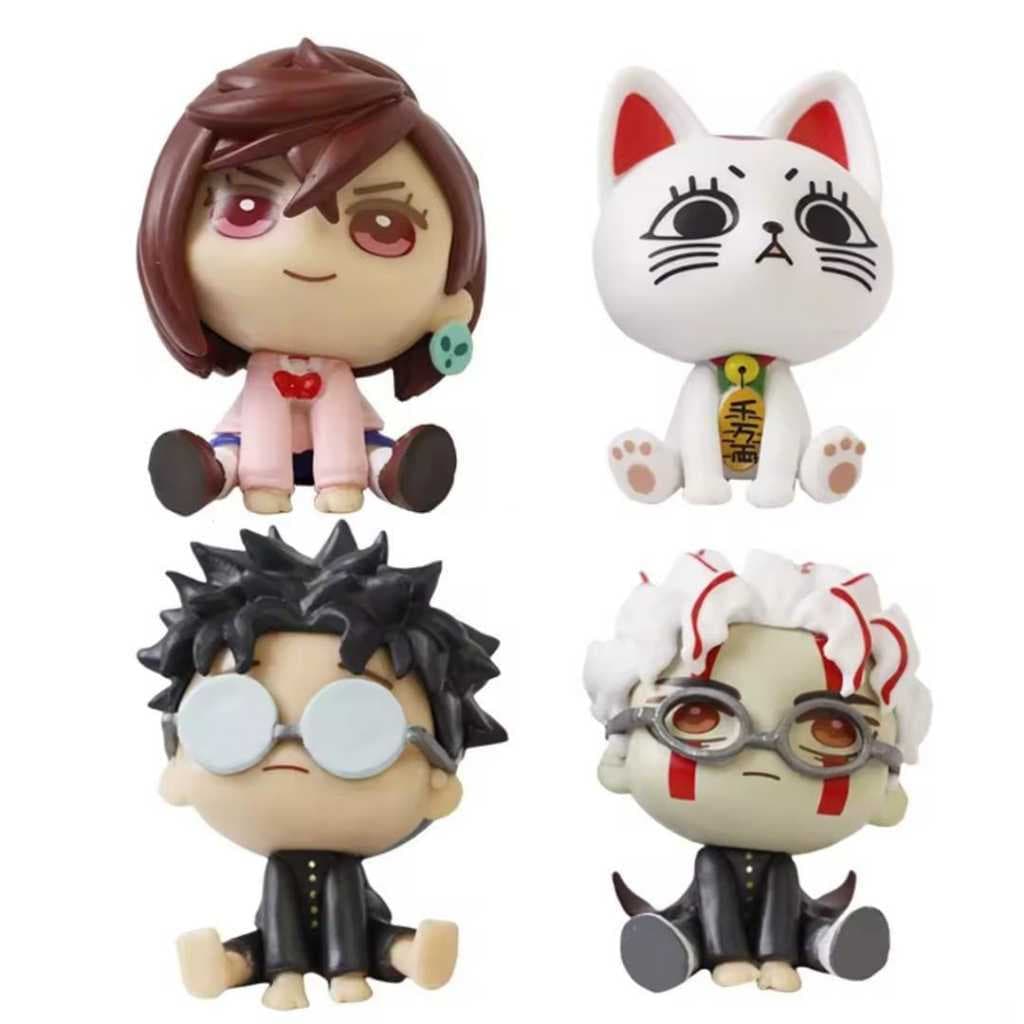 Dan da Dan Figure Boneco Okarun Momo Ayase Vovo turbo Individual