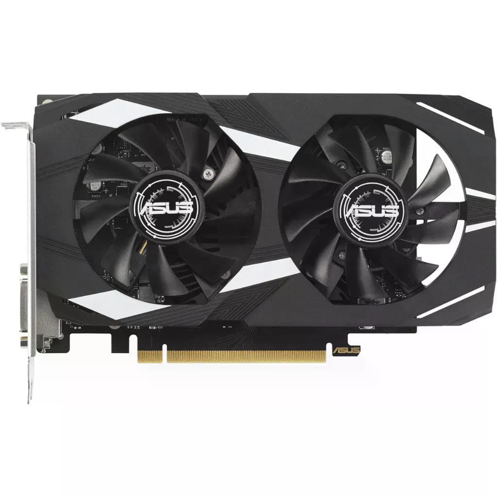 Placa de Vídeo ASUS Dual GeForce RTX 3050 OC, 6GB, GDDR6, DLSS, Ray Tracing, 90YV0K60-M0NA00