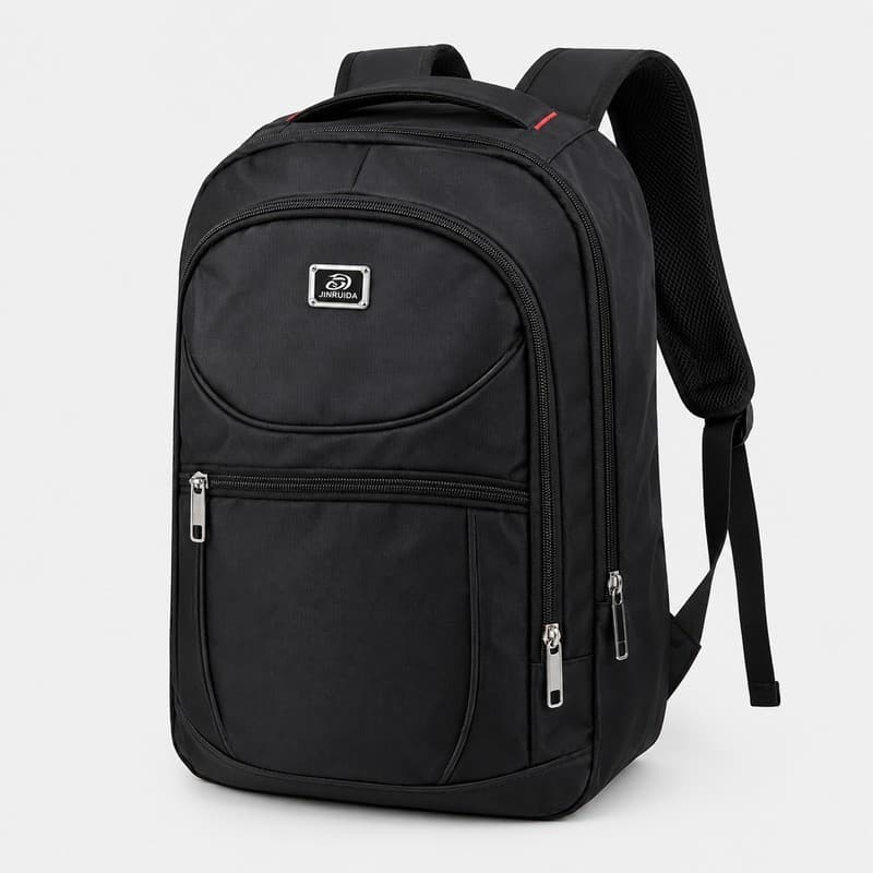 Mochila Masculina para Notebook- Impermeável / Cor: preto