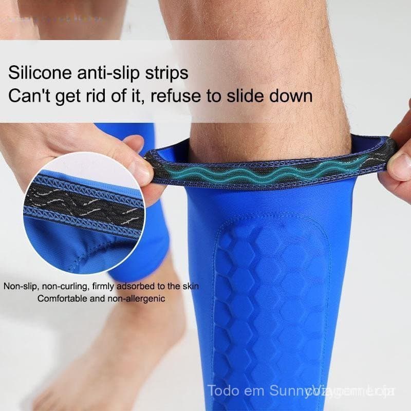 { CARDA } Honeb Caneleiras Almofadas Para Pernas De Esqui Respirável Anticolisão Basquete Ciclismo Leggings Esportivas E