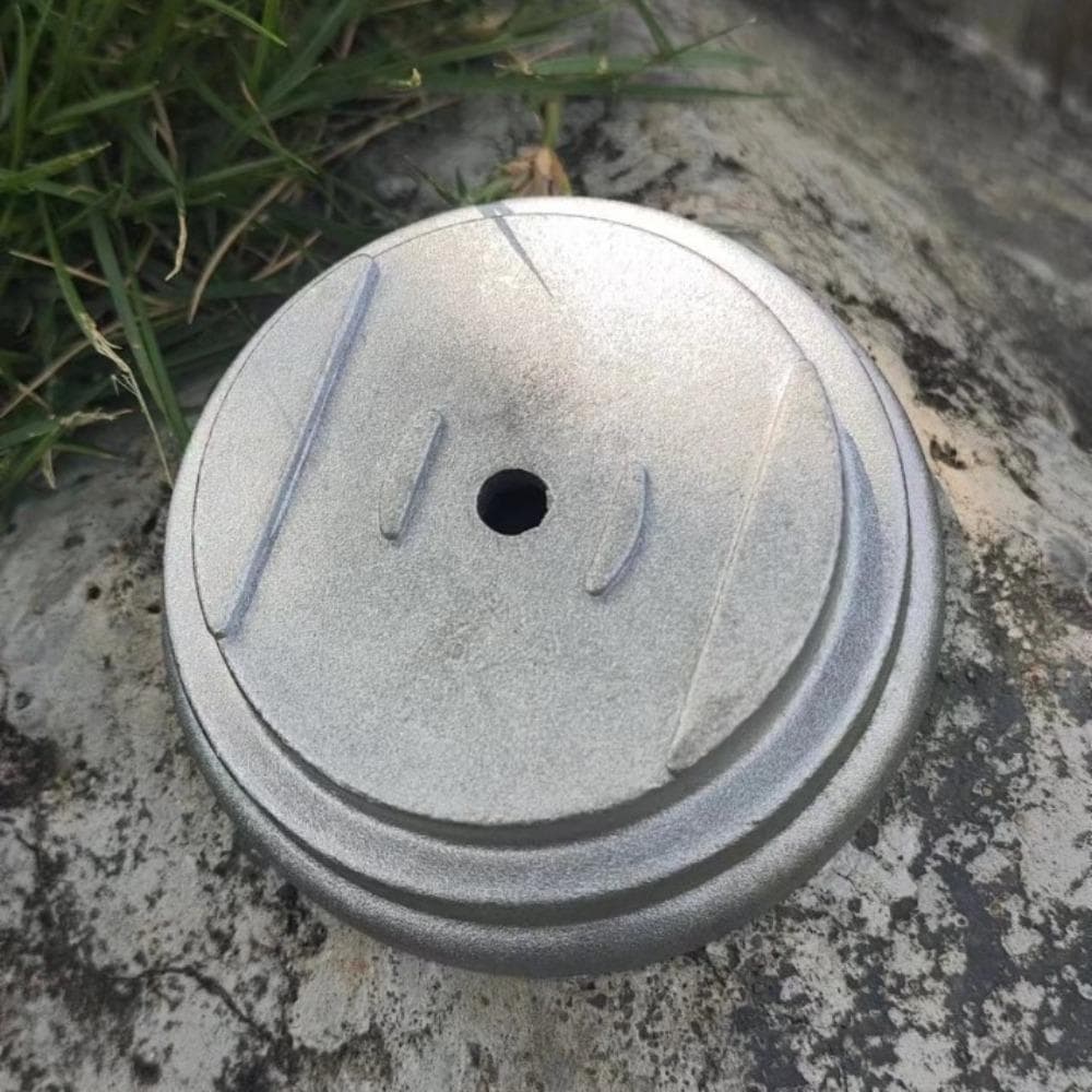 GODNESSFO Base De Lâmina De Cabeça De Aparador De Grama , 2 Peças , Motor Removível 755 , Universal Para Cortador