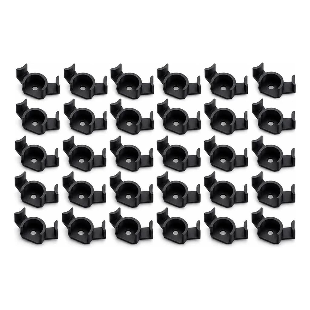 Kit 30 Clips Lst Low Stress Training Cultivo Jolux3d