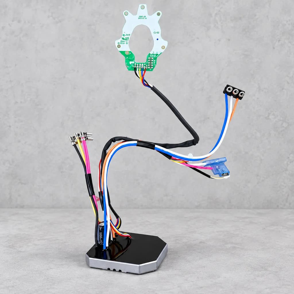 Controlador DC18V para Soprador a Bateria Makita