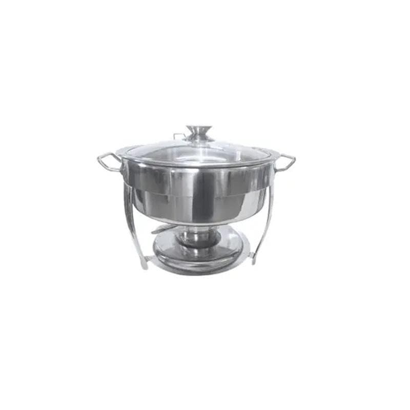 Rechaud Gp Inox Redondo Inox, 5l Gp405