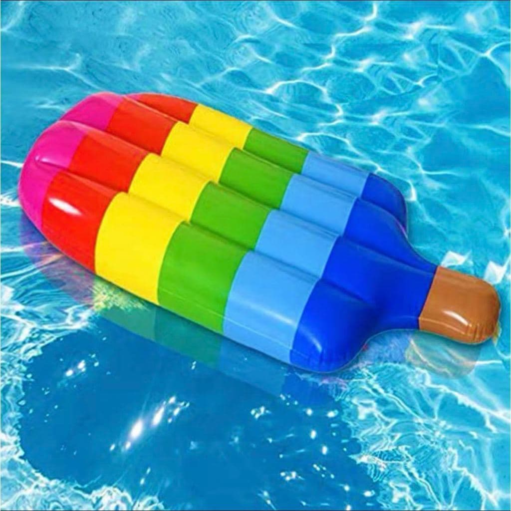 Boia Rede Para Piscina Cama Flutuante Deitado Reclinável Inflável Verão