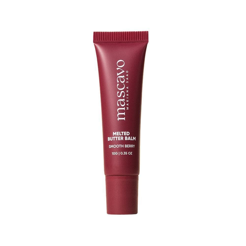 Melted Butter Lip Balm Smooth Berry 10G - MASCAVO