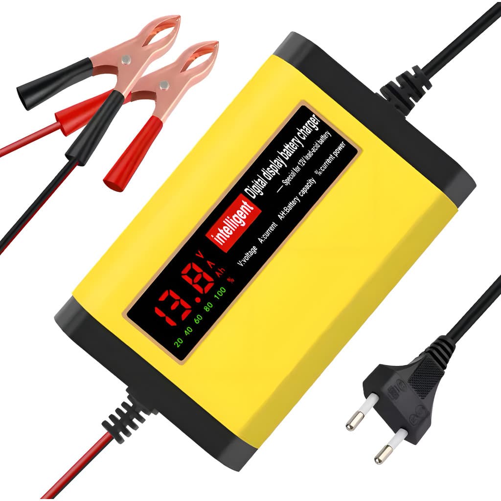 Carregador Bateria Automotiva 12v Até 300ah 2ah Carg Lenta