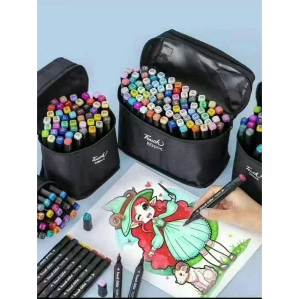 Kit Pintura Cavalo Artístico para Crianças 24/36/48/60/80PC  | Material Segurança Infantil✅