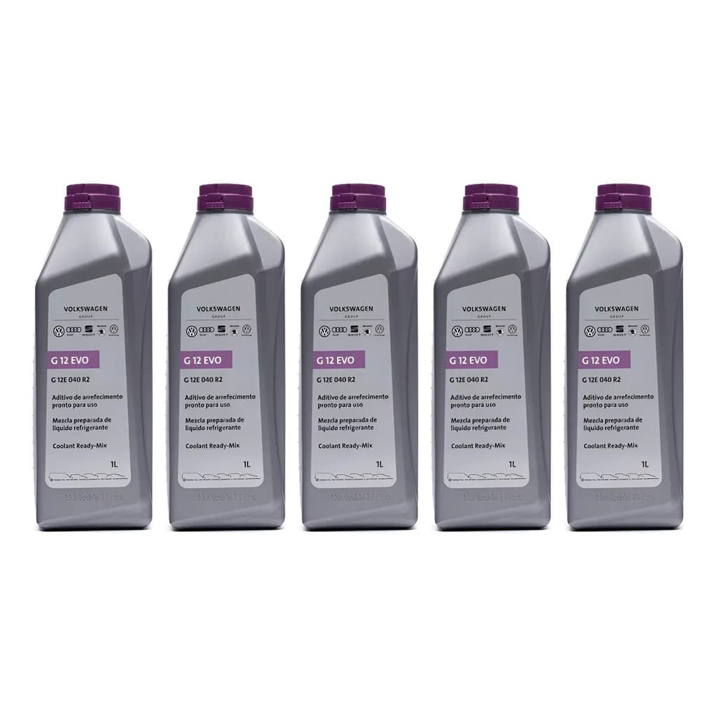 5 litros Aditivo de radiador G12 pronto uso original VW Audi