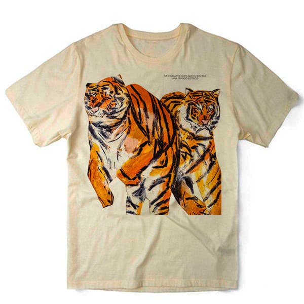 Camiseta Algodao Ana Frango Eletrico Unissex