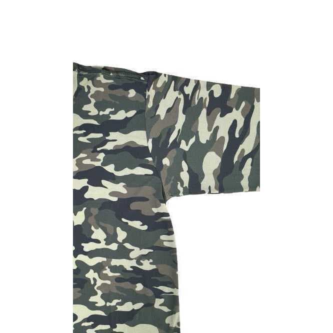 CAMISETA MASCULINA CAMUFLADA P MANGA LONGA PROTEÇÃO 50UV