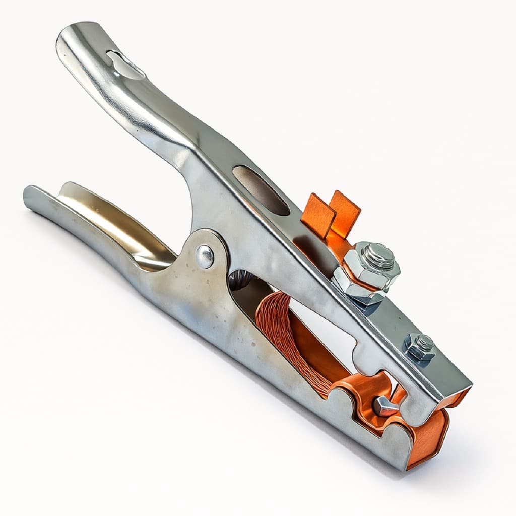 Garra Negativa 500A Para Inversora de Solda Profissional