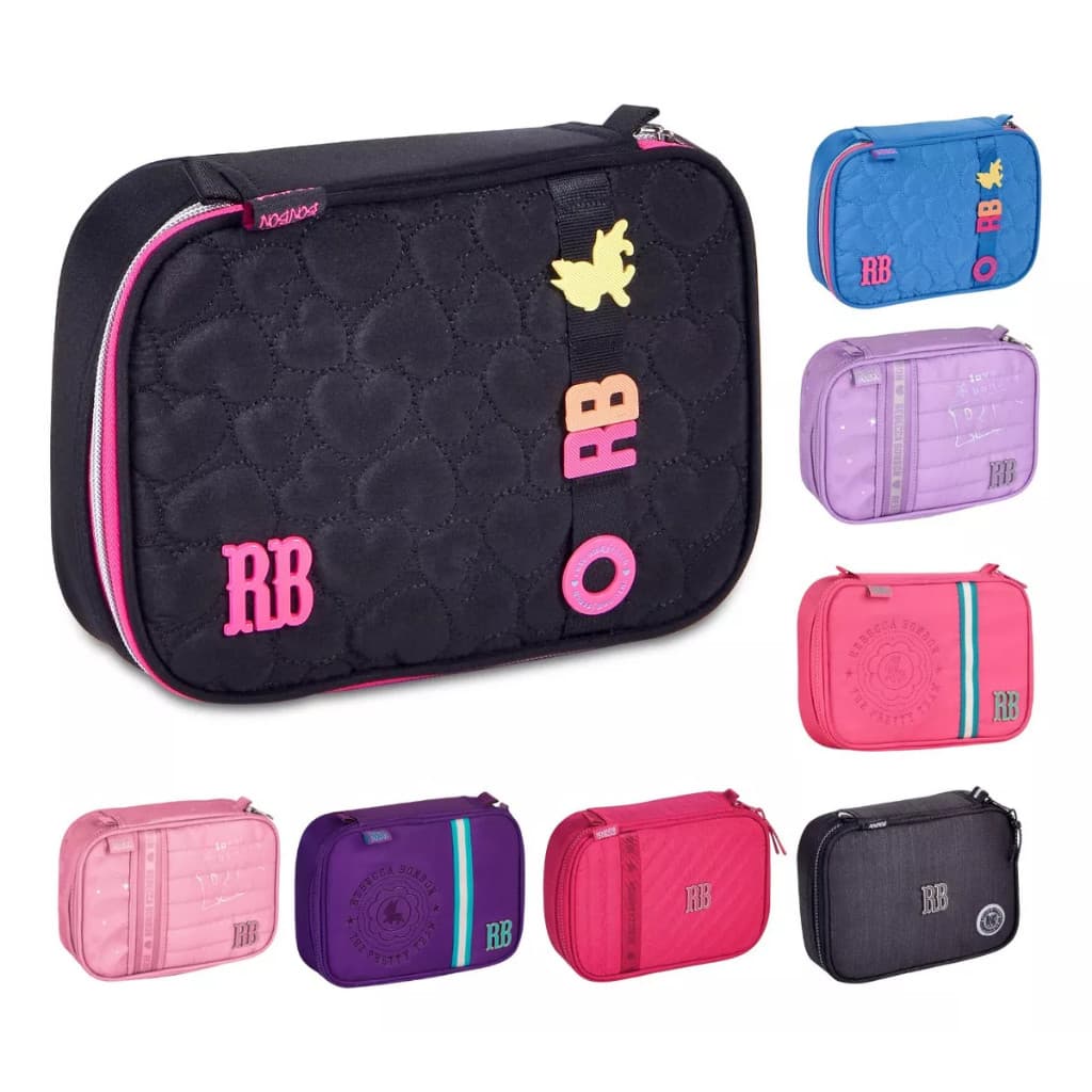Estojo Box Rebecca Bonbon Original Clio Style Todos Modelos Volta as Aulas 2026