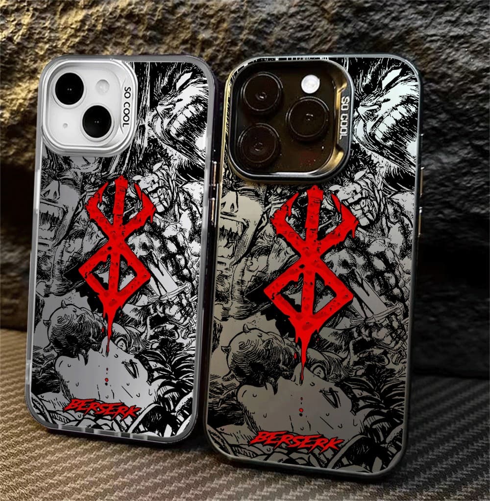 Capa Para POCO X7 Pro X6 X5 M7 M6 X3 NFC C75 C65 C71 C55 C40 M5S IMD Escuro E Gótico Caso De Telefone Cômico