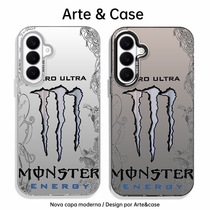 Capinha de silicone fosca impacto-Garra descolada For Samsung Galaxy S20 S21,S22 S23 S24 S25 S26 S26Plus S26Ultra