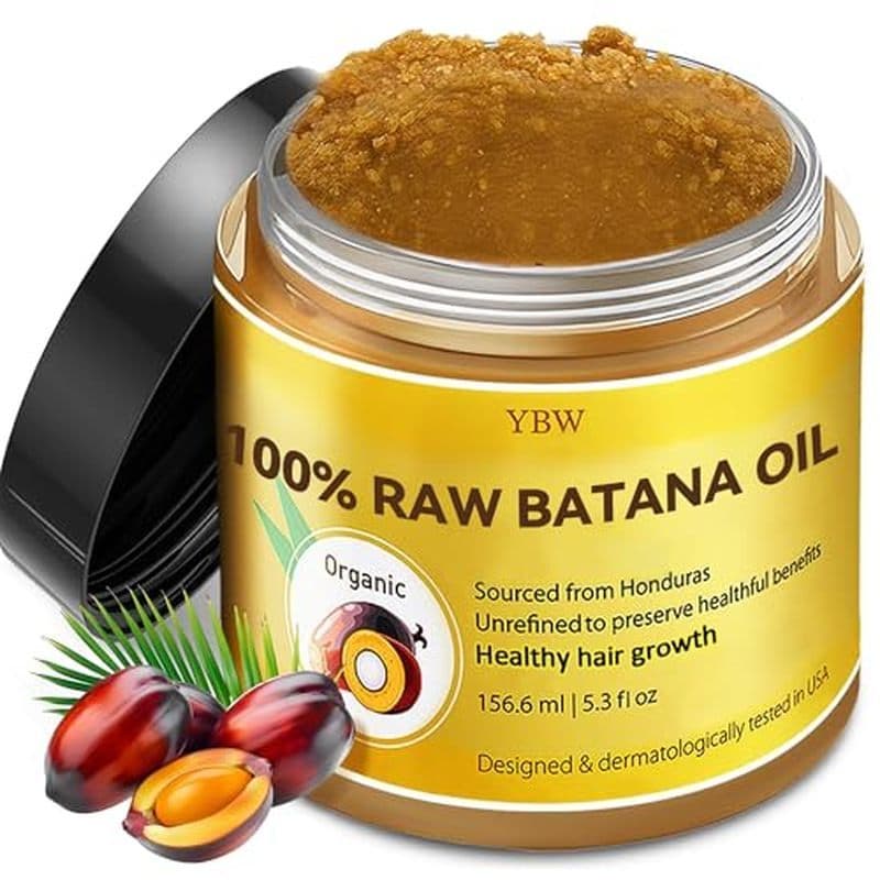Óleo De Batana Cru Para Crescimento Capilar Da Dr . Honduras Orgânico Seb-100 % Puro & amp ; Pasta Botana Natural Cabelo