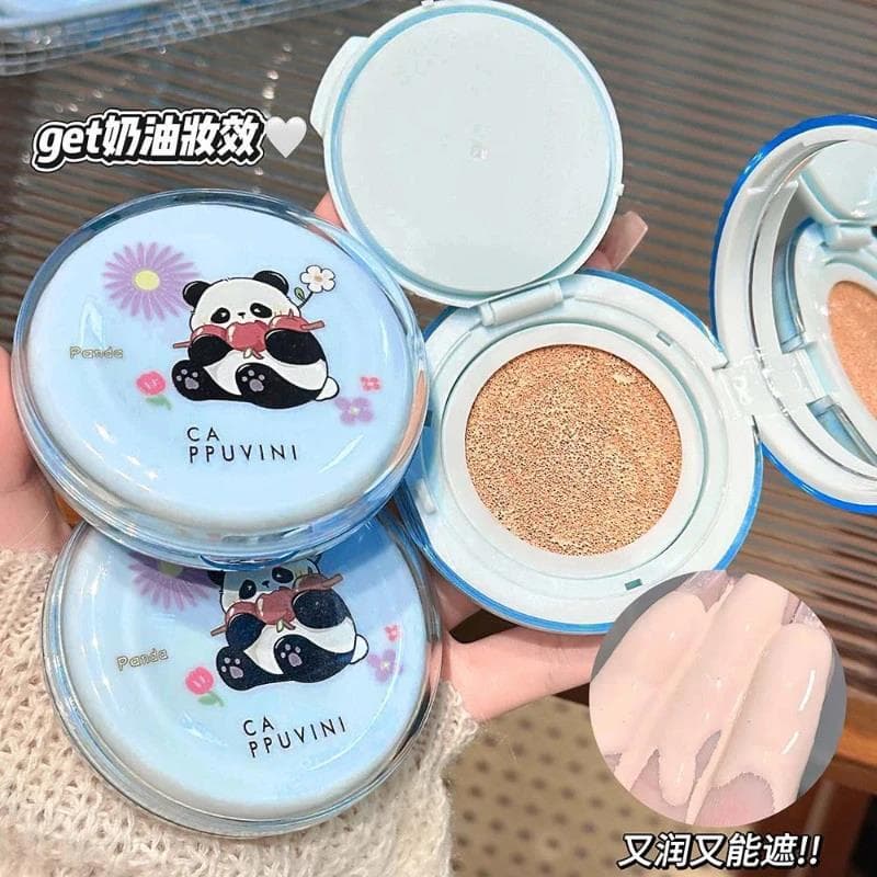 CAPPUVINI Nude corretivo almofada creme Natural refrescante estudante festa menina sentimento segurando maquiagem Base i