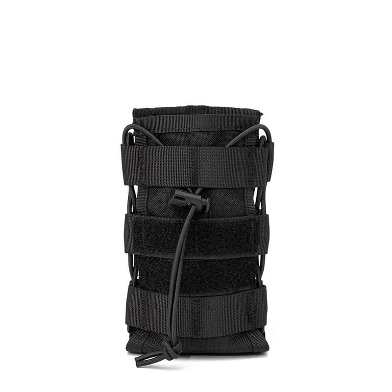 Suporte de copo de água tático ao ar livre viagem portátil saco de garrafa de água resistente ao desgaste portátil copo
