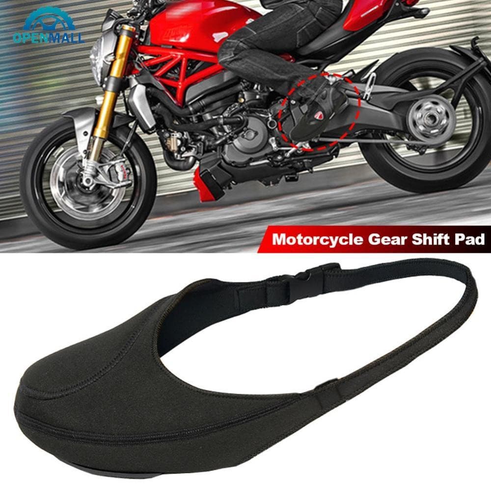 OPENMALL Capas Para Botas De Mudança De Marcha De Motocicleta Almofada Bicicleta De Moto Anti-Fricção Protetor De Sapato