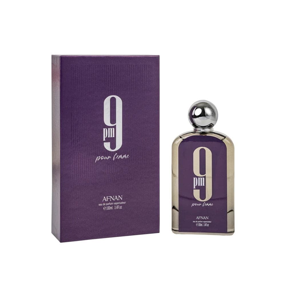 Perfume 9AM Pour Femme Afnan Eau De Parfum 100ml