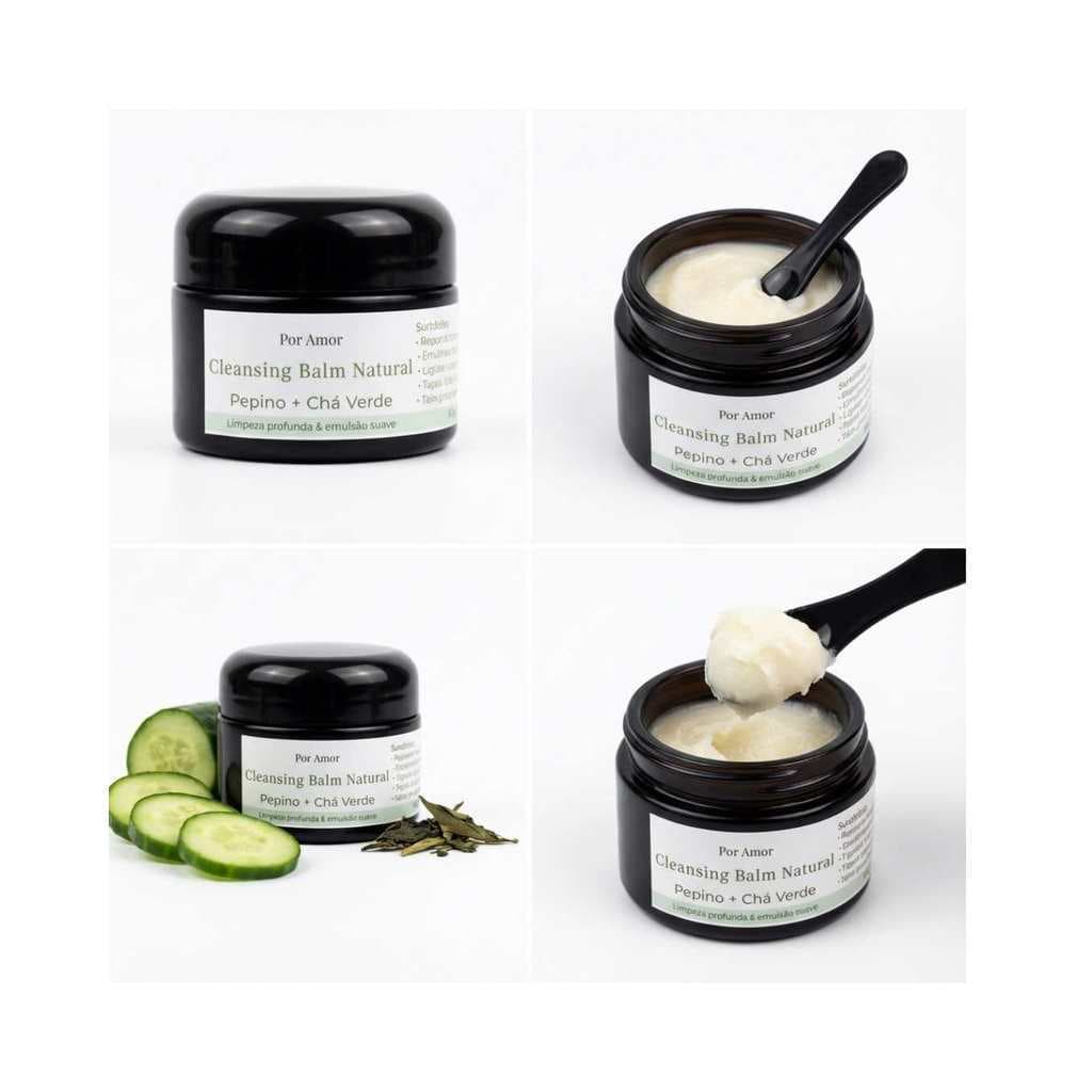 Cleansing Balm Demaquilante Vegano – Nutritivo 30g Demaquilante