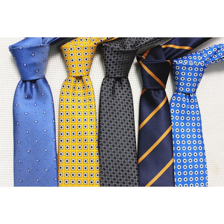 Boa qualidade comércio exterior exportação pedido restante estreito masculino Casual negócios Formal Wear gravata de mão