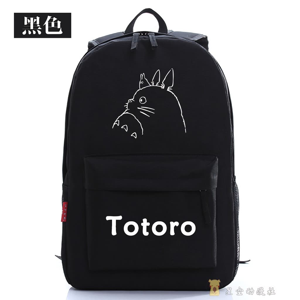 Anime estudante mochila meu vizinho totoro mercadoria mochila Hayao Miyazaki dos desenhos animados totoro masculino femi