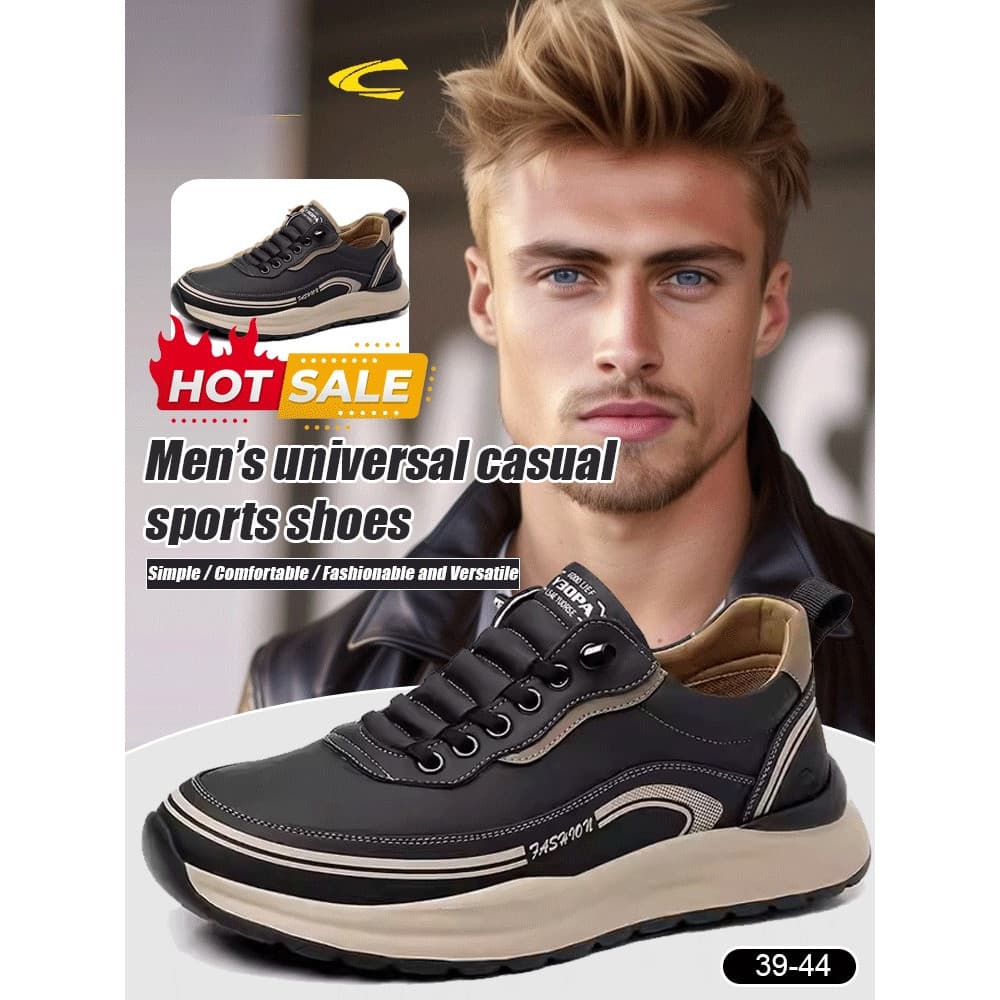 【Para Qualquer Ocasião】【Design Atemporal】[Leveza Incrível] Estilo Casual Tênis Masculino/Esporte/Confortável
