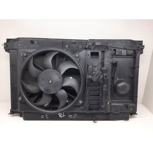 Kit Radiador C4 Pallas 2.0 2013 Automático Com Detalhes