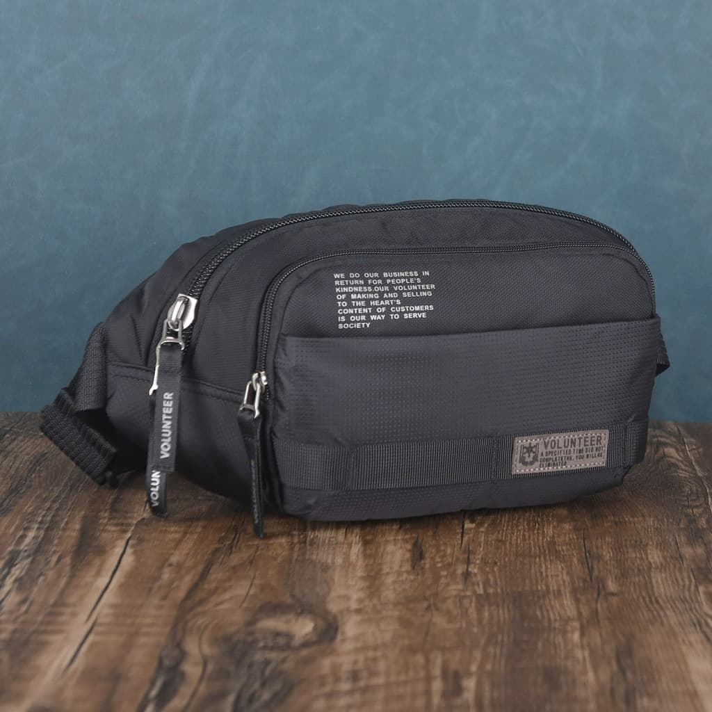 Bolsa de peito masculina de alta qualidade, novo estilo, à prova d'água, resistente ao desgaste, tecido Oxford, leve, bo