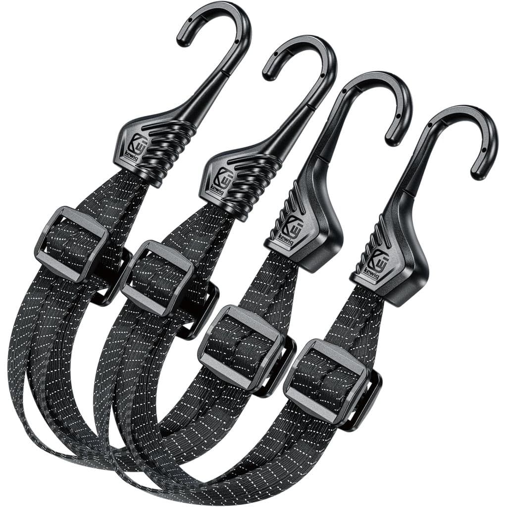 Cordas Elásticas Kewig para Motocicleta com Ganchos, Cintas Elásticas Universais para Capacete e Bagagem de Motocicleta