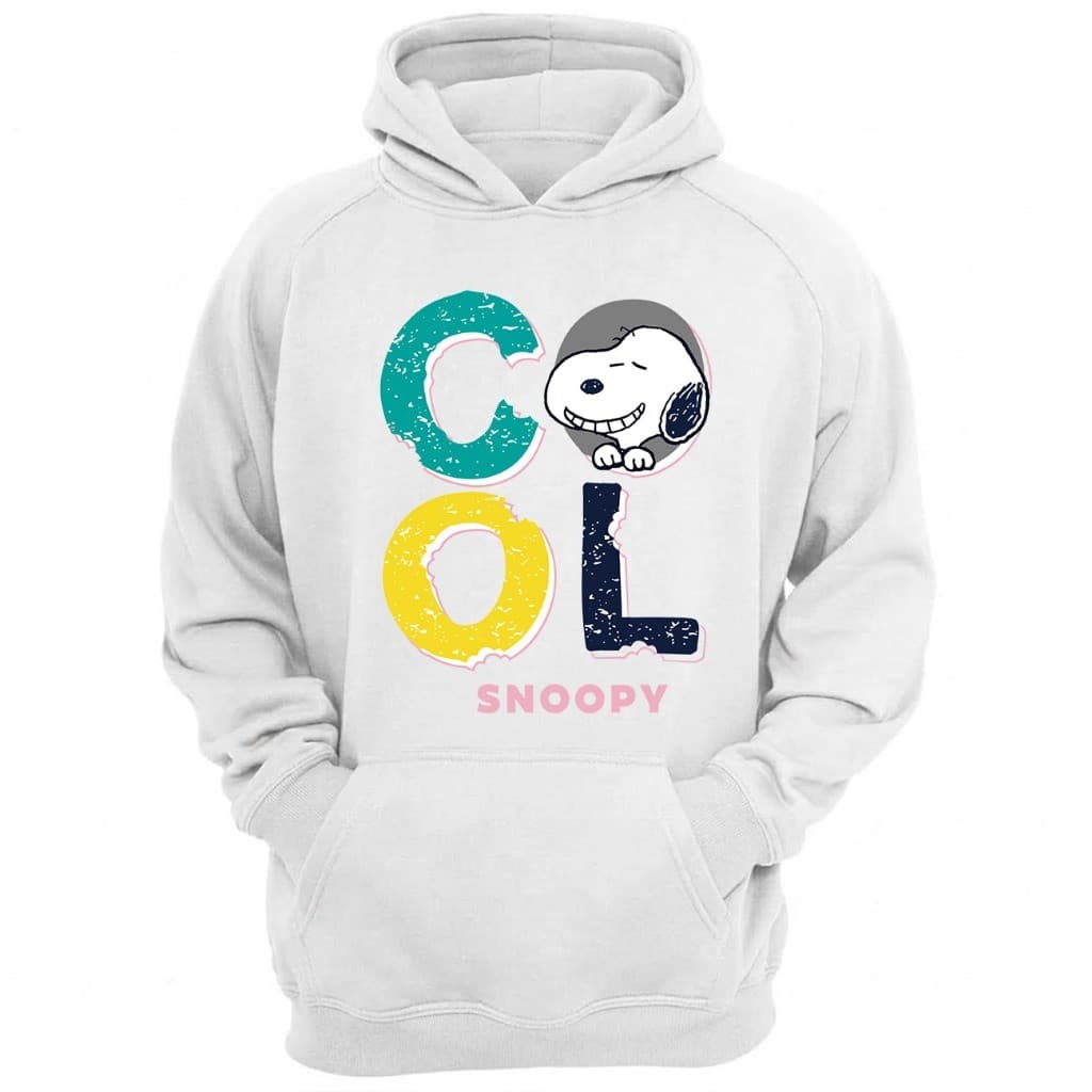 Blusa Moletom Canguru Uniseex Moda Inverno Exclusiva Cool Snoopy Premium