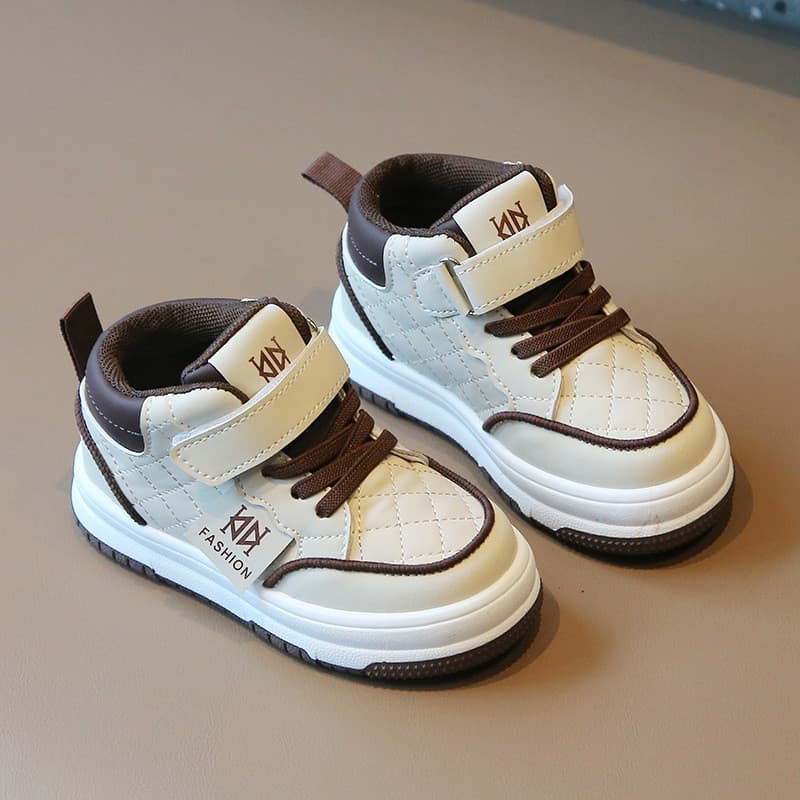 Crianças sapatos esportivos 2026 primavera outono meninos tênis casuais novo estilo de alta qualidade meninas sapatos br