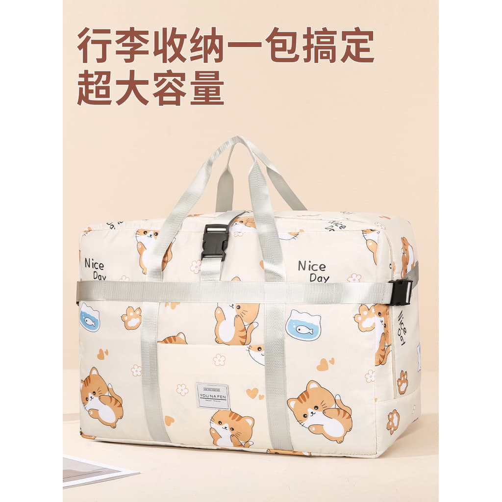 Bolsa de viagem Super grande capacidade pode cobrir carrinho saco de bagagem 158 saco de remessa viagem de negócios saco